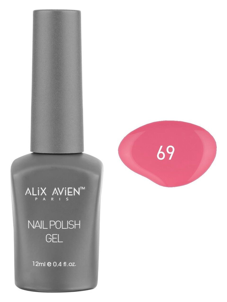 ALİX AVİEN Uv Kalıcı Oje - Gel Polish 12 ML NO:069