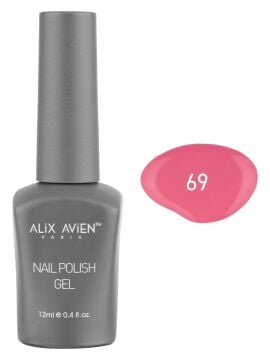 ALİX AVİEN Uv Kalıcı Oje - Gel Polish 12 ML NO:069
