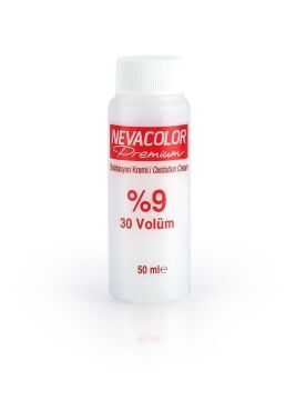 NEVACOLOR OKSİDAN 50ml 30 VOLÜM