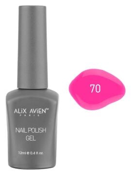 ALİX AVİEN Uv Kalıcı Oje - Gel Polish 12 ML NO:070