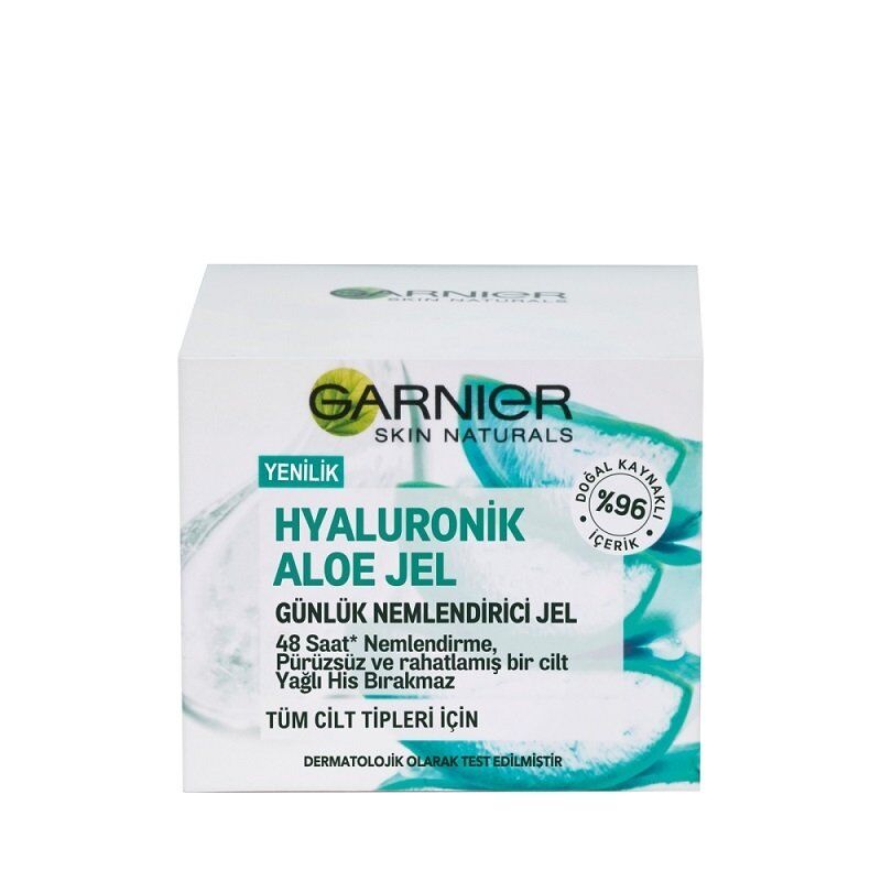 GARNIER HYALURONİK ALOE JEL NORMAL CİLTLER