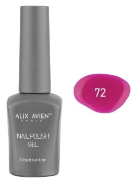 ALİX AVİEN Uv Kalıcı Oje - Gel Polish 12 ML NO:072