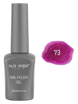 ALİX AVİEN Uv Kalıcı Oje - Gel Polish 12 ML NO:073