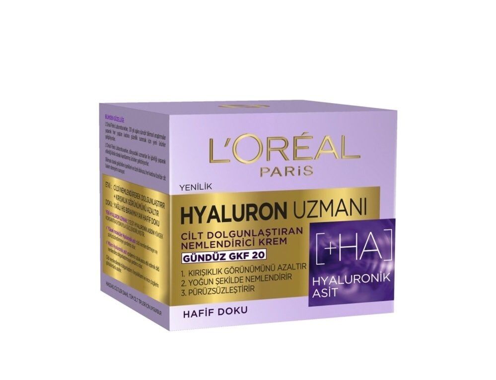 LOREAL HYALURON UZMANI GÜNDÜZ KREMİ 50ml