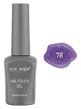 ALİX AVİEN Uv Kalıcı Oje - Gel Polish 12 ML NO:078