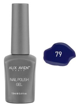 ALİX AVİEN Uv Kalıcı Oje - Gel Polish 12 ML NO:079