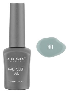 ALİX AVİEN Uv Kalıcı Oje - Gel Polish 12 ML NO:080