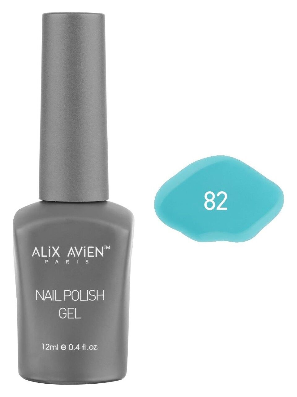 ALİX AVİEN Uv Kalıcı Oje - Gel Polish 12 ML NO:082