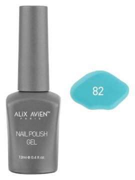 ALİX AVİEN Uv Kalıcı Oje - Gel Polish 12 ML NO:082