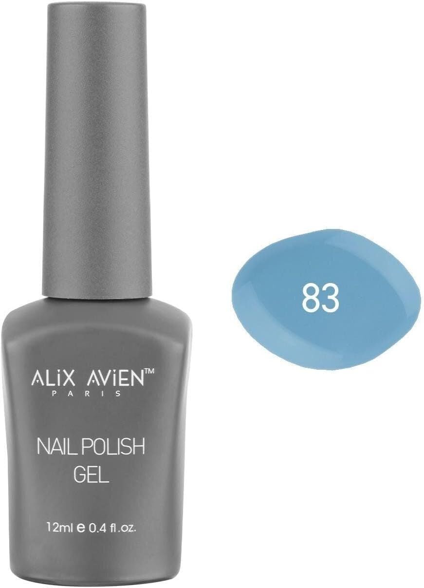 ALİX AVİEN Uv Kalıcı Oje - Gel Polish 12 ML NO:083