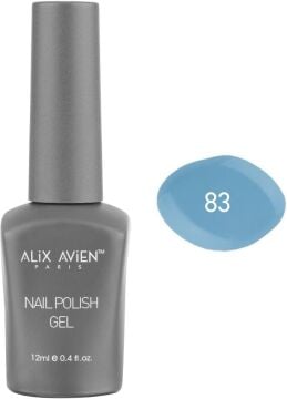 ALİX AVİEN Uv Kalıcı Oje - Gel Polish 12 ML NO:083