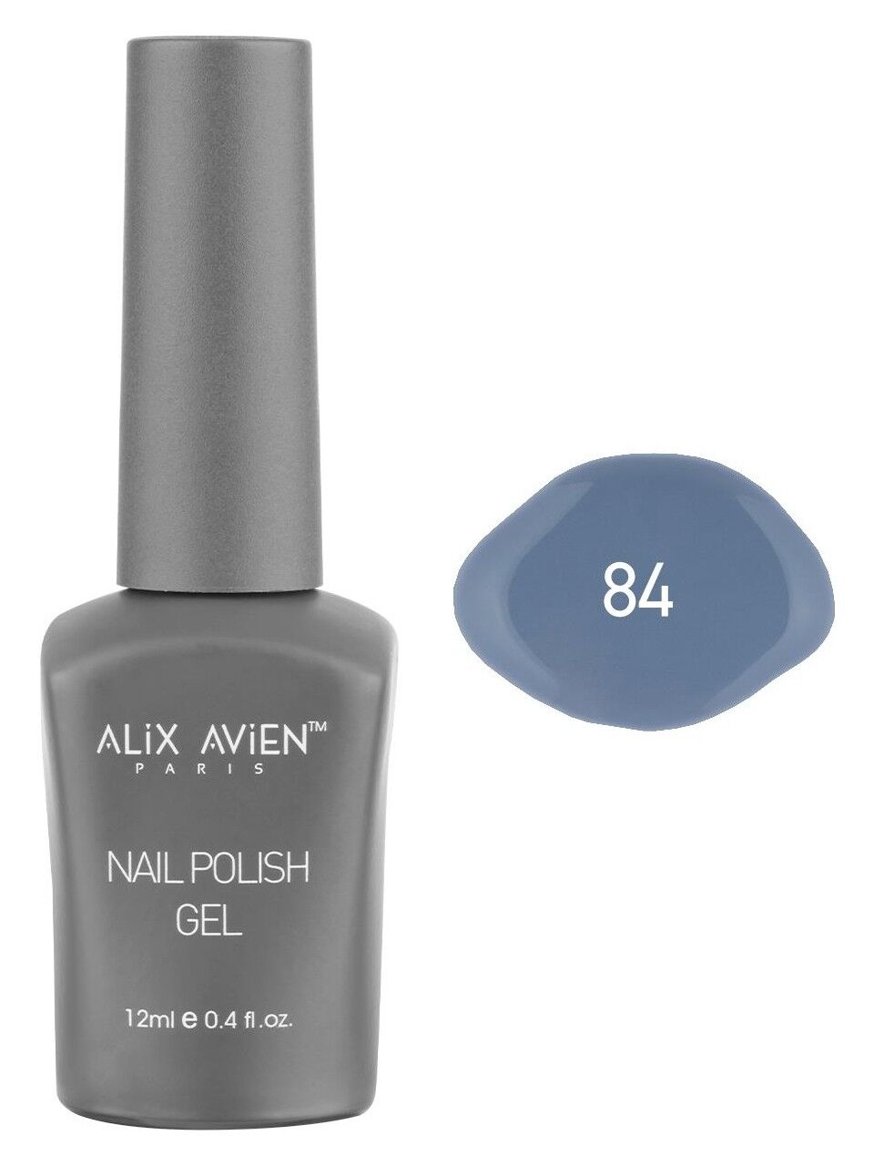 ALİX AVİEN Uv Kalıcı Oje - Gel Polish 12 ML NO:084