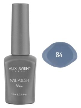 ALİX AVİEN Uv Kalıcı Oje - Gel Polish 12 ML NO:084