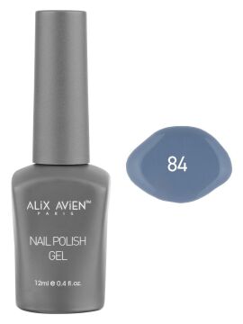 ALİX AVİEN Uv Kalıcı Oje - Gel Polish 12 ML NO:084