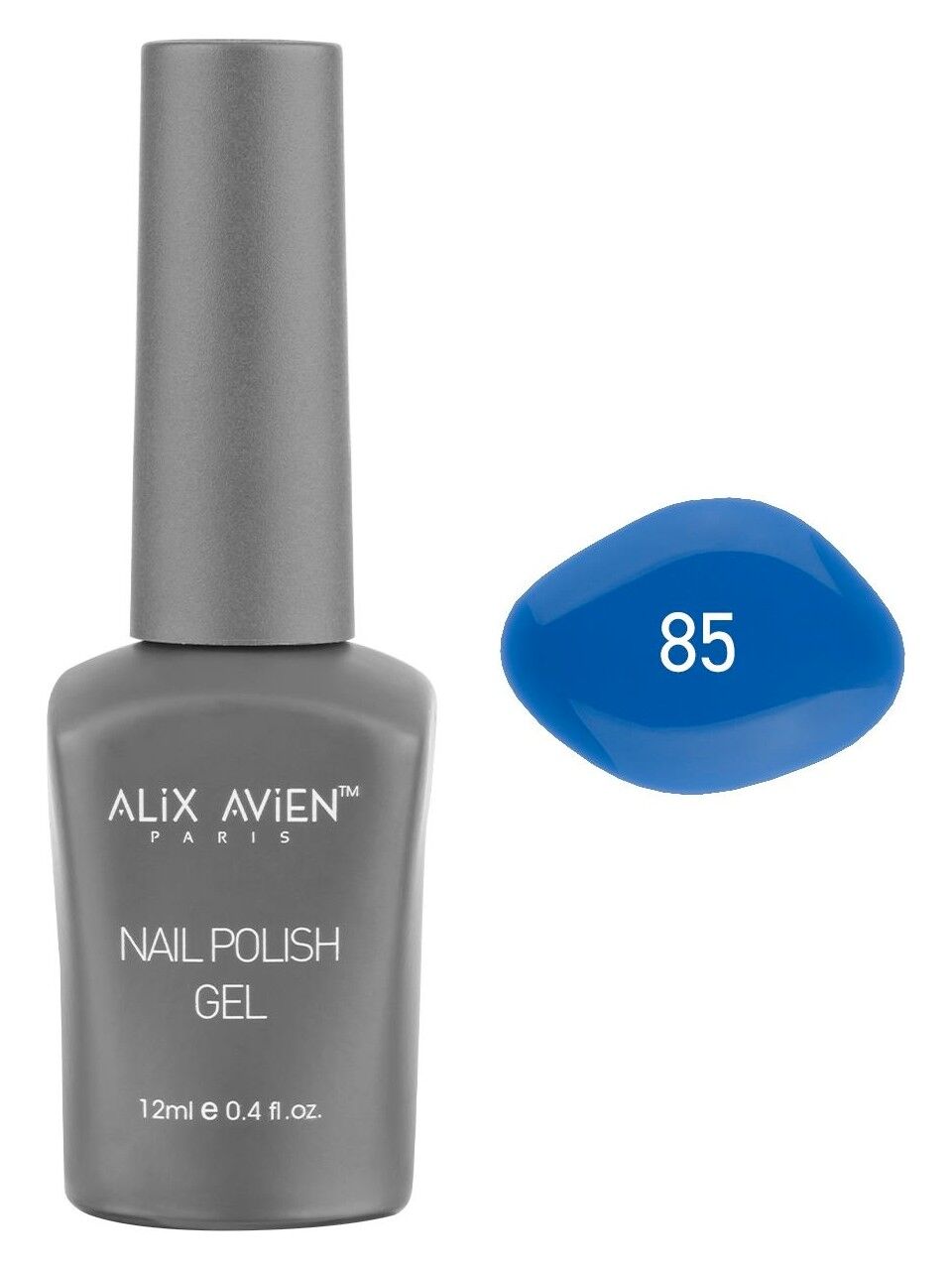 ALİX AVİEN Uv Kalıcı Oje - Gel Polish 12 ML NO:085
