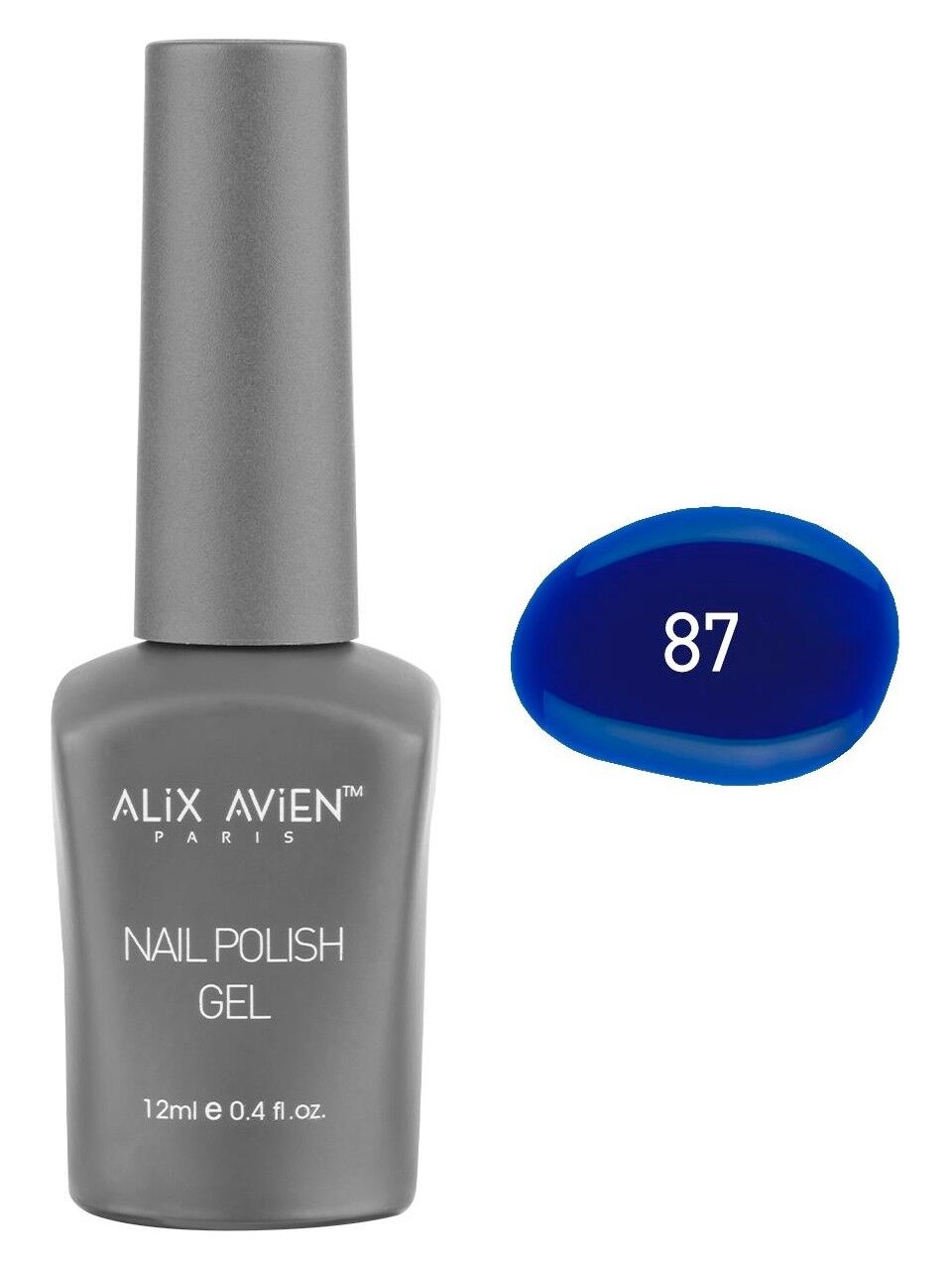 ALİX AVİEN Uv Kalıcı Oje - Gel Polish 12 ML NO:087