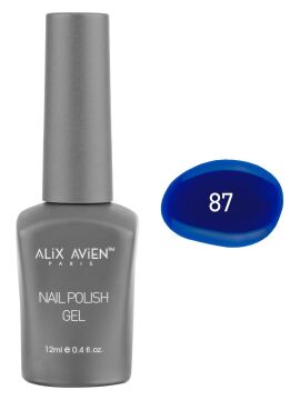 ALİX AVİEN Uv Kalıcı Oje - Gel Polish 12 ML NO:087