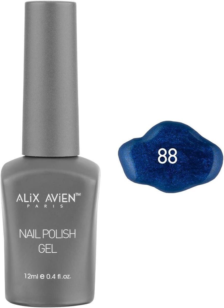ALİX AVİEN Uv Kalıcı Oje - Gel Polish 12 ML NO:088