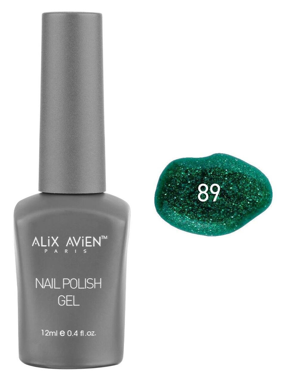 ALİX AVİEN Uv Kalıcı Oje - Gel Polish 12 ML NO:089