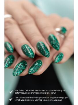 ALİX AVİEN Uv Kalıcı Oje - Gel Polish 12 ML NO:089