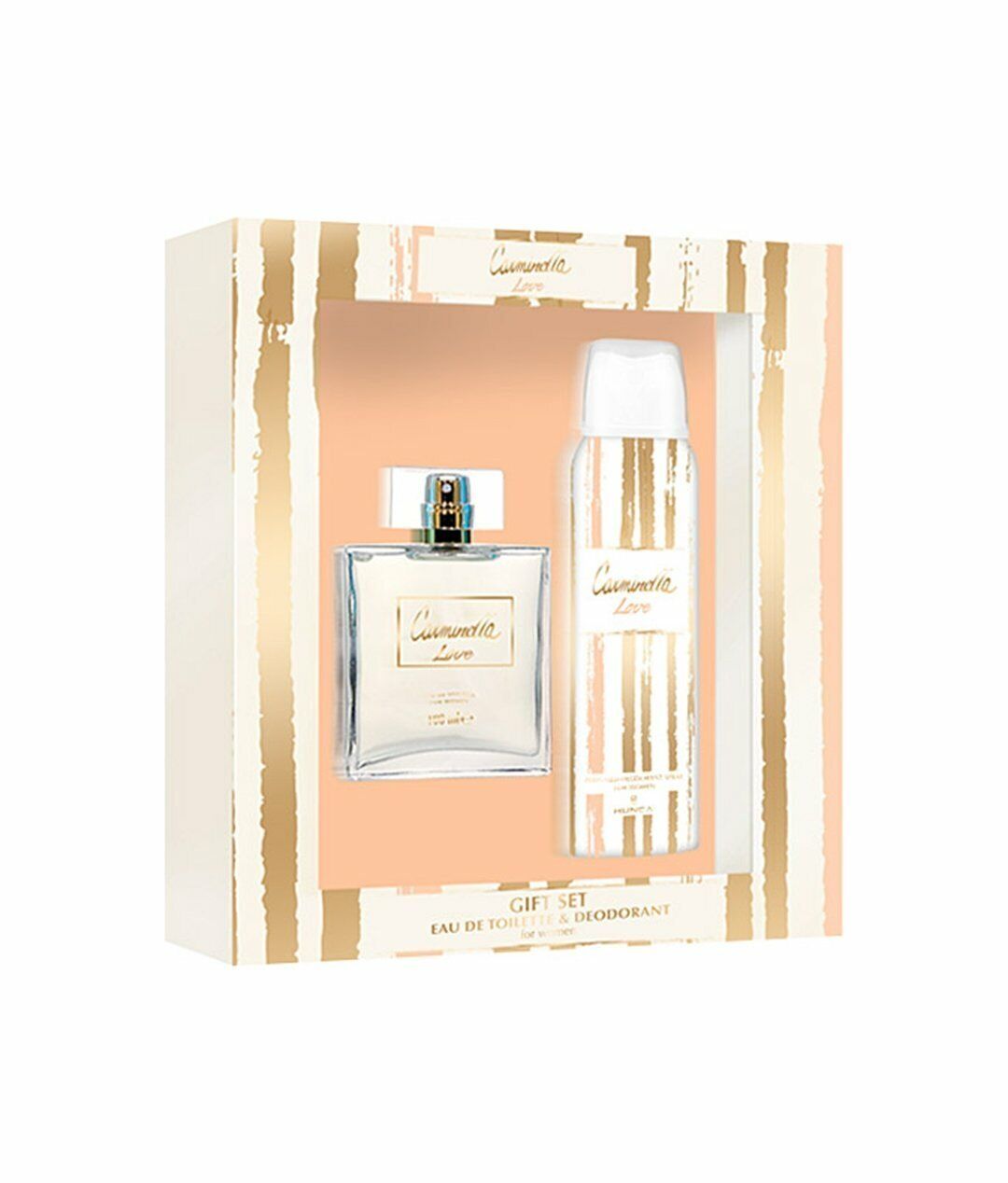 CARMİNELLA BAYAN PARFÜM SETİ LOVE EDT + DEO