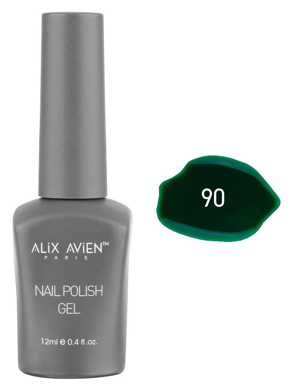 ALİX AVİEN Uv Kalıcı Oje - Gel Polish 12 ML NO:090