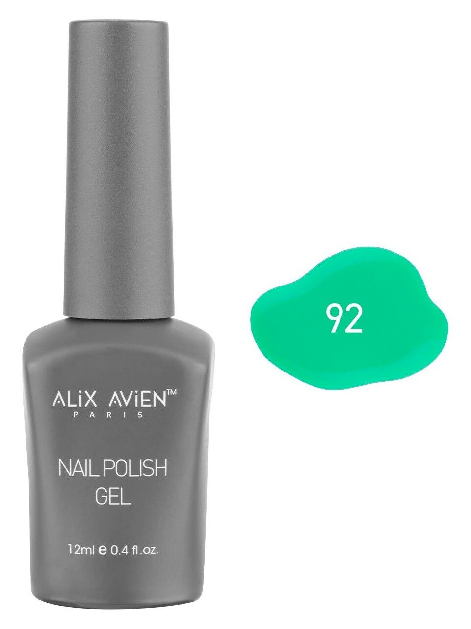 ALİX AVİEN Uv Kalıcı Oje - Gel Polish 12 ML NO:092