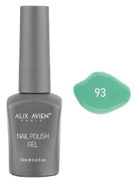 ALİX AVİEN Uv Kalıcı Oje - Gel Polish 12 ML NO:093