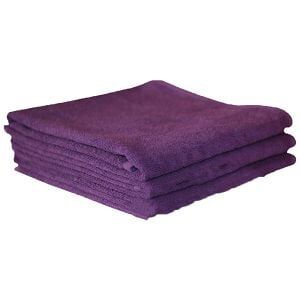 HAVLU NORMAL MOR /TEKLİ/ BERBER HAVLUSU