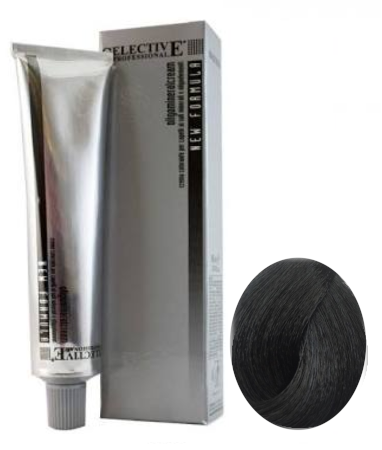 SELECTİVE SAÇ BOYASI 1.00B MAVİ SİYAH