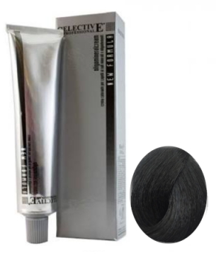 SELECTİVE SAÇ BOYASI 1.00B MAVİ SİYAH
