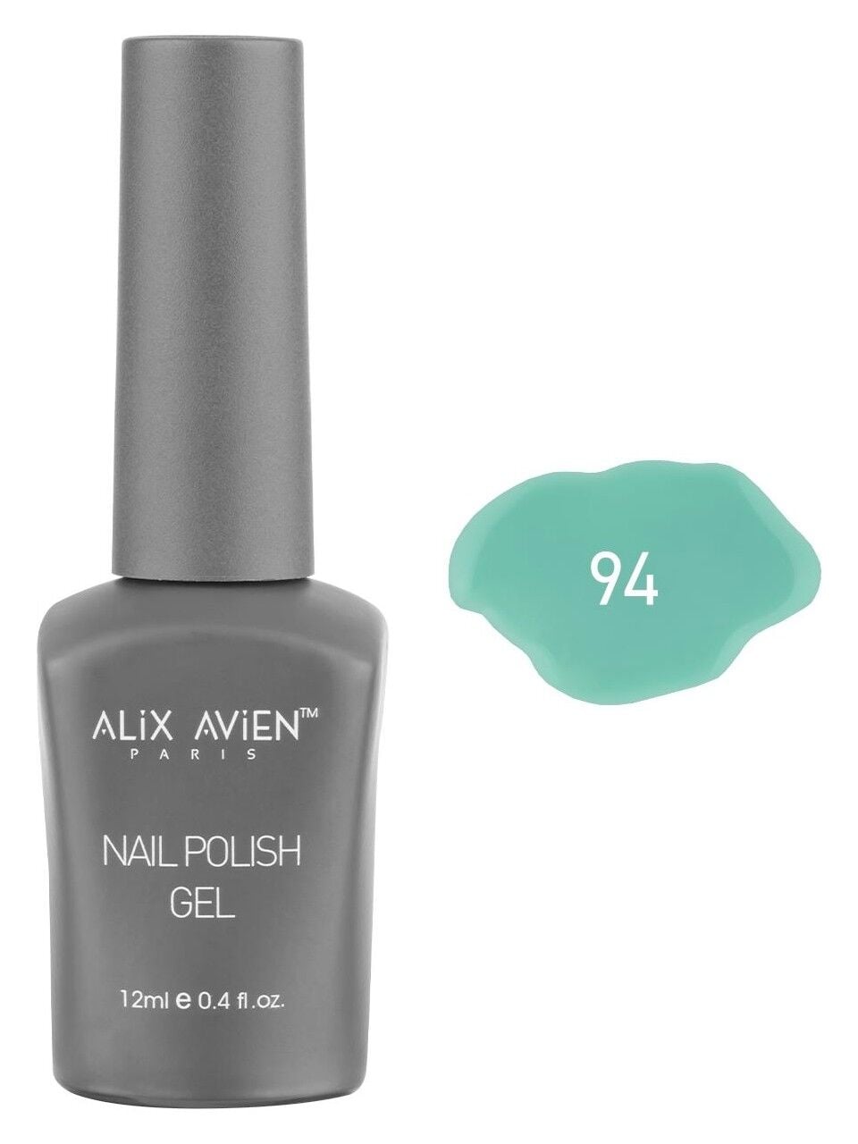 ALİX AVİEN Uv Kalıcı Oje - Gel Polish 12 ML NO:094