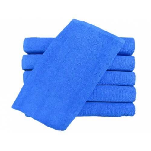 HAVLU NORMAL KOYU MAVİ /TEKLİ/ BERBER HAVLUSU