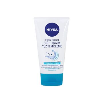 NIVEA BEYAZ KİL MASKESİ 3in1 Sivilce Karşıtı 150ml