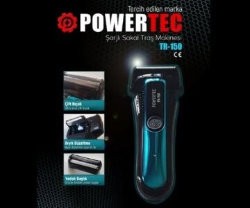 POWERTEC TR-150 SAKAL KESİM  MAKİNESİ