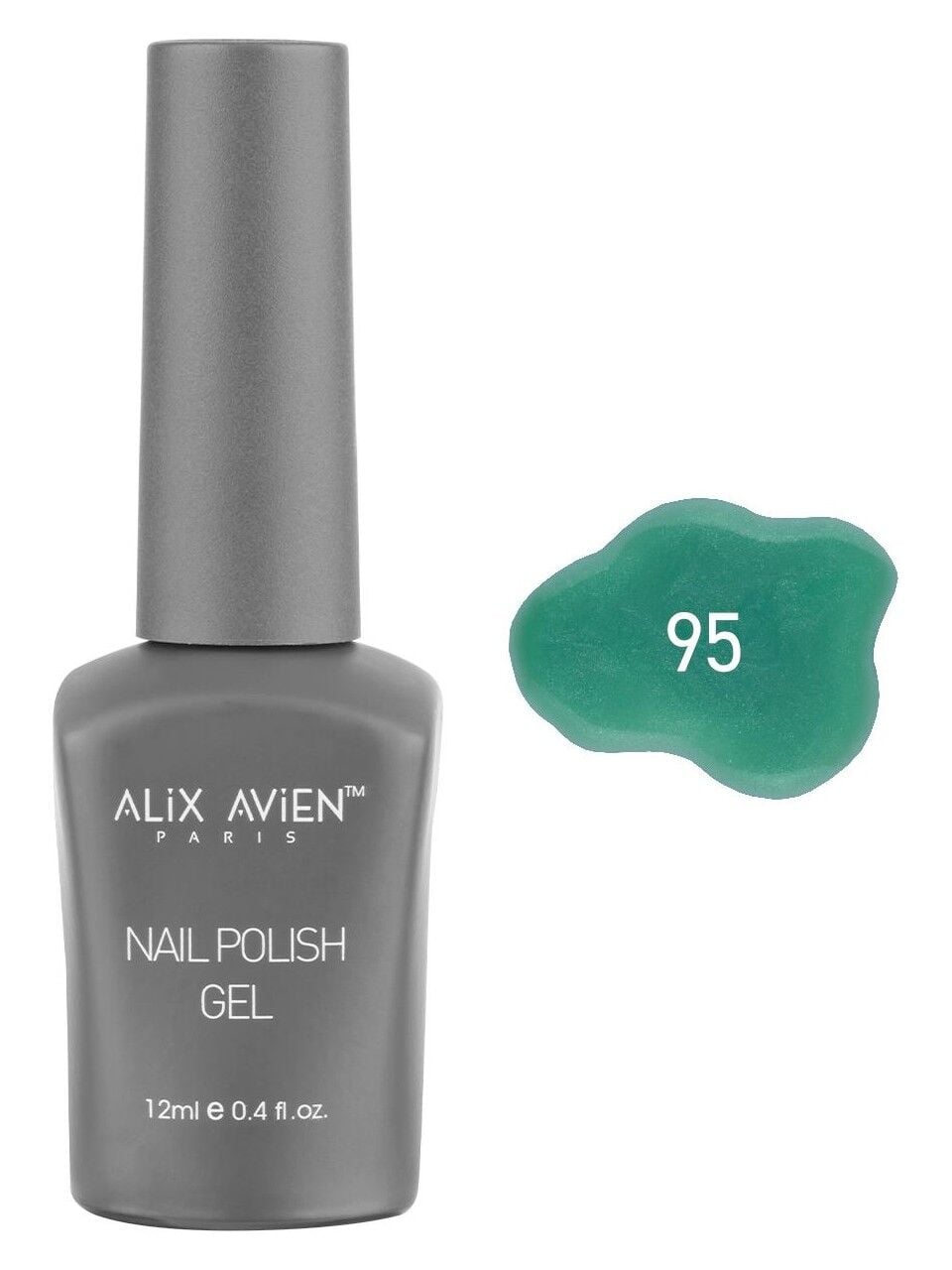 ALİX AVİEN Uv Kalıcı Oje - Gel Polish 12 ML NO:095