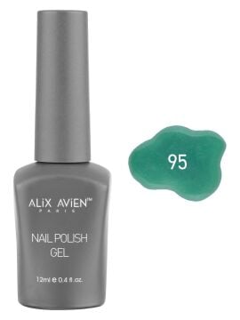 ALİX AVİEN Uv Kalıcı Oje - Gel Polish 12 ML NO:095