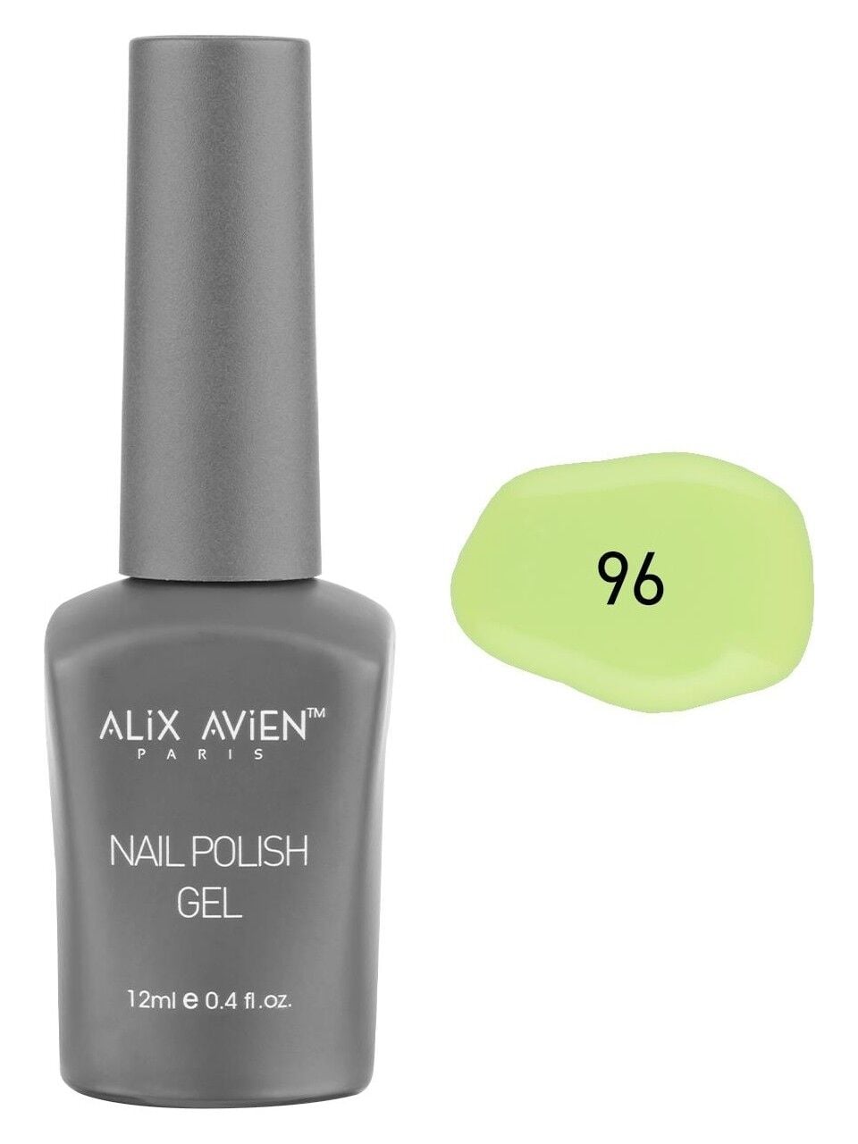 ALİX AVİEN Uv Kalıcı Oje - Gel Polish 12 ML NO:096