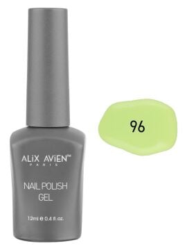 ALİX AVİEN Uv Kalıcı Oje - Gel Polish 12 ML NO:096