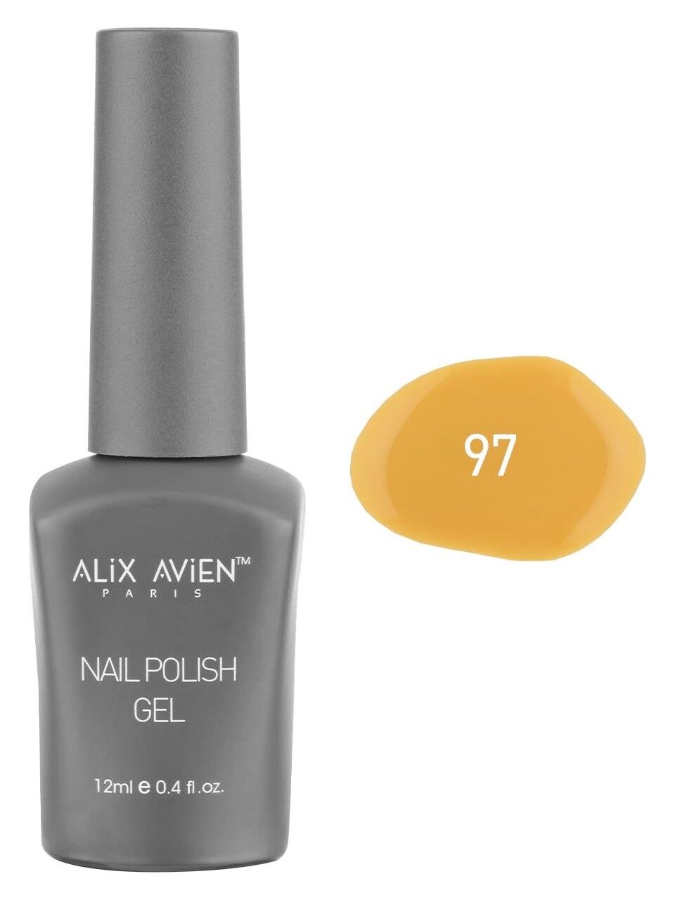 ALİX AVİEN Uv Kalıcı Oje - Gel Polish 12 ML NO:097