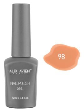 ALİX AVİEN Uv Kalıcı Oje - Gel Polish 12 ML NO:098