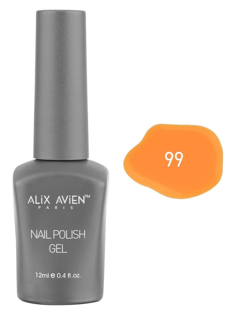 ALİX AVİEN Uv Kalıcı Oje - Gel Polish 12 ML NO:099