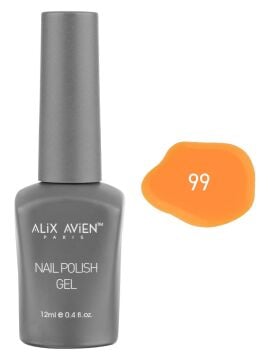 ALİX AVİEN Uv Kalıcı Oje - Gel Polish 12 ML NO:099