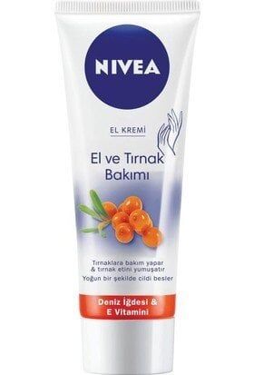 NIVEA EL KREMİ 75ML BESLEYİCİ BAKIM DENİZ İĞDESİ