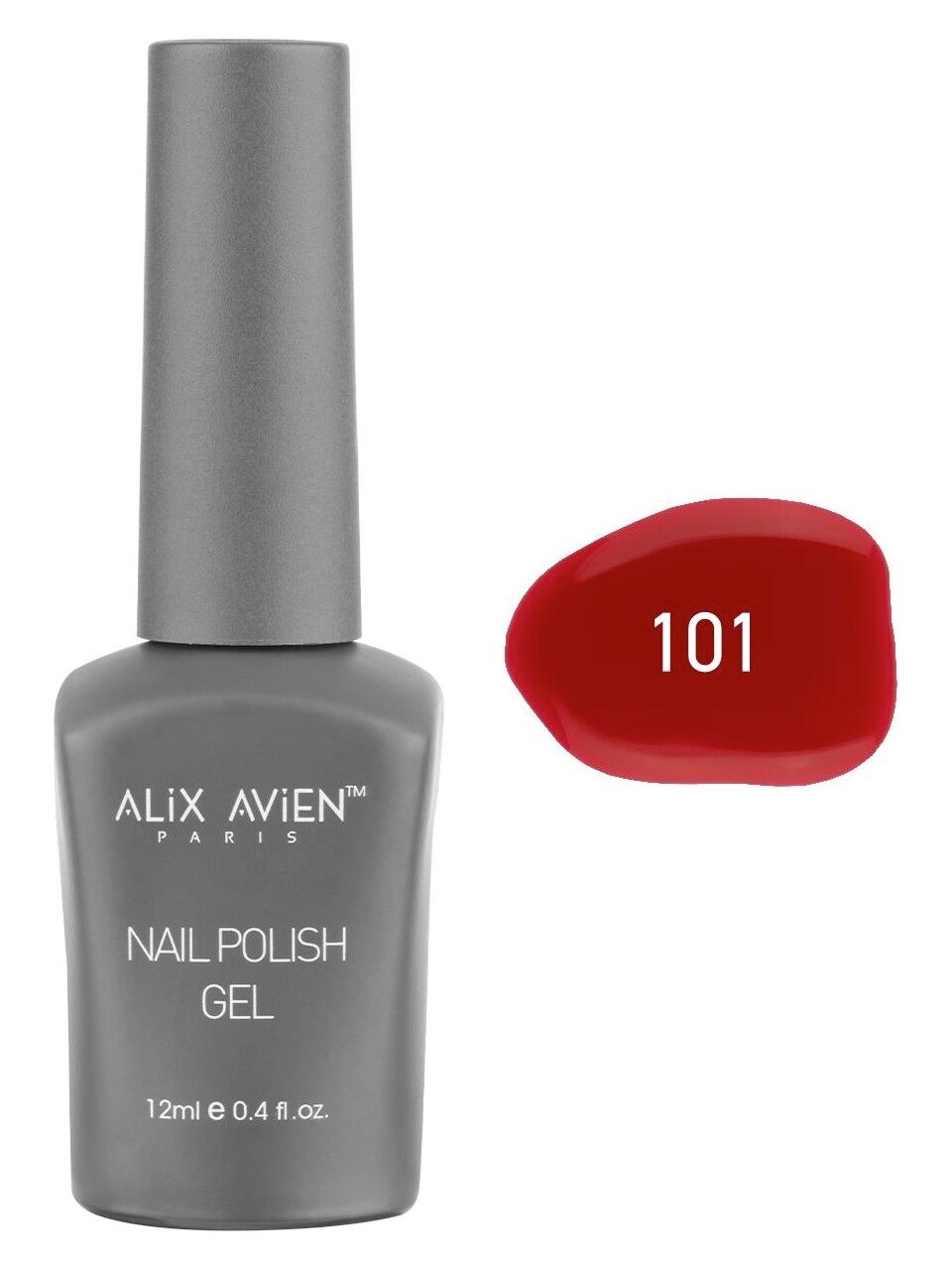 ALİX AVİEN Uv Kalıcı Oje - Gel Polish 12 ML NO:101
