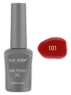 ALİX AVİEN Uv Kalıcı Oje - Gel Polish 12 ML NO:101