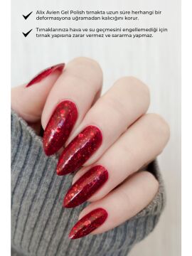 ALİX AVİEN Uv Kalıcı Oje - Gel Polish 12 ML NO:102