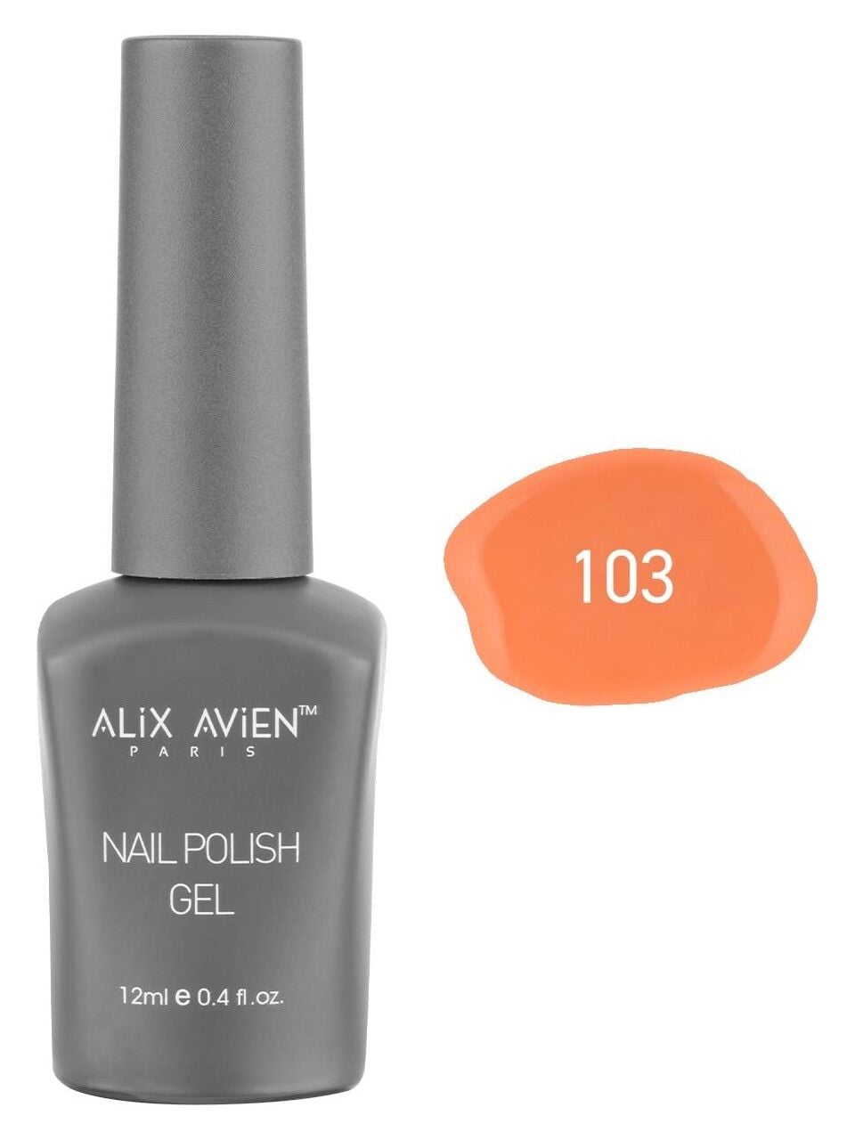 ALİX AVİEN Uv Kalıcı Oje - Gel Polish 12 ML NO:103