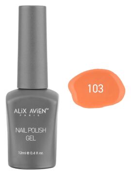 ALİX AVİEN Uv Kalıcı Oje - Gel Polish 12 ML NO:103