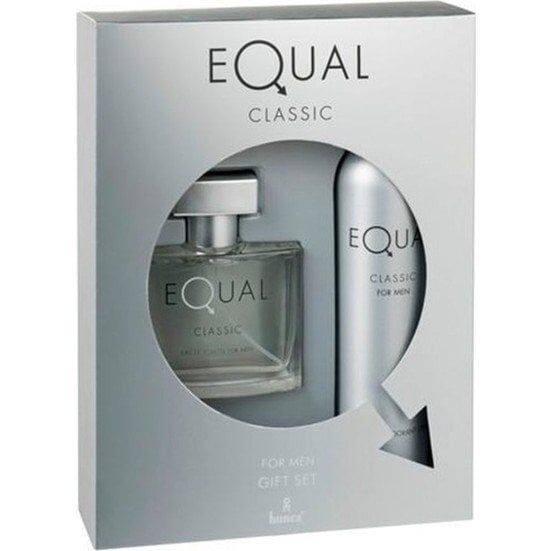 EQUAL ERKEK PARFÜM SETİ CLASSIC EDT + DEO